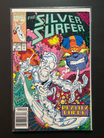 Silver Surfer 57 Marvel Comics Late Oct 1991 Infinity Gauntlet Crossover