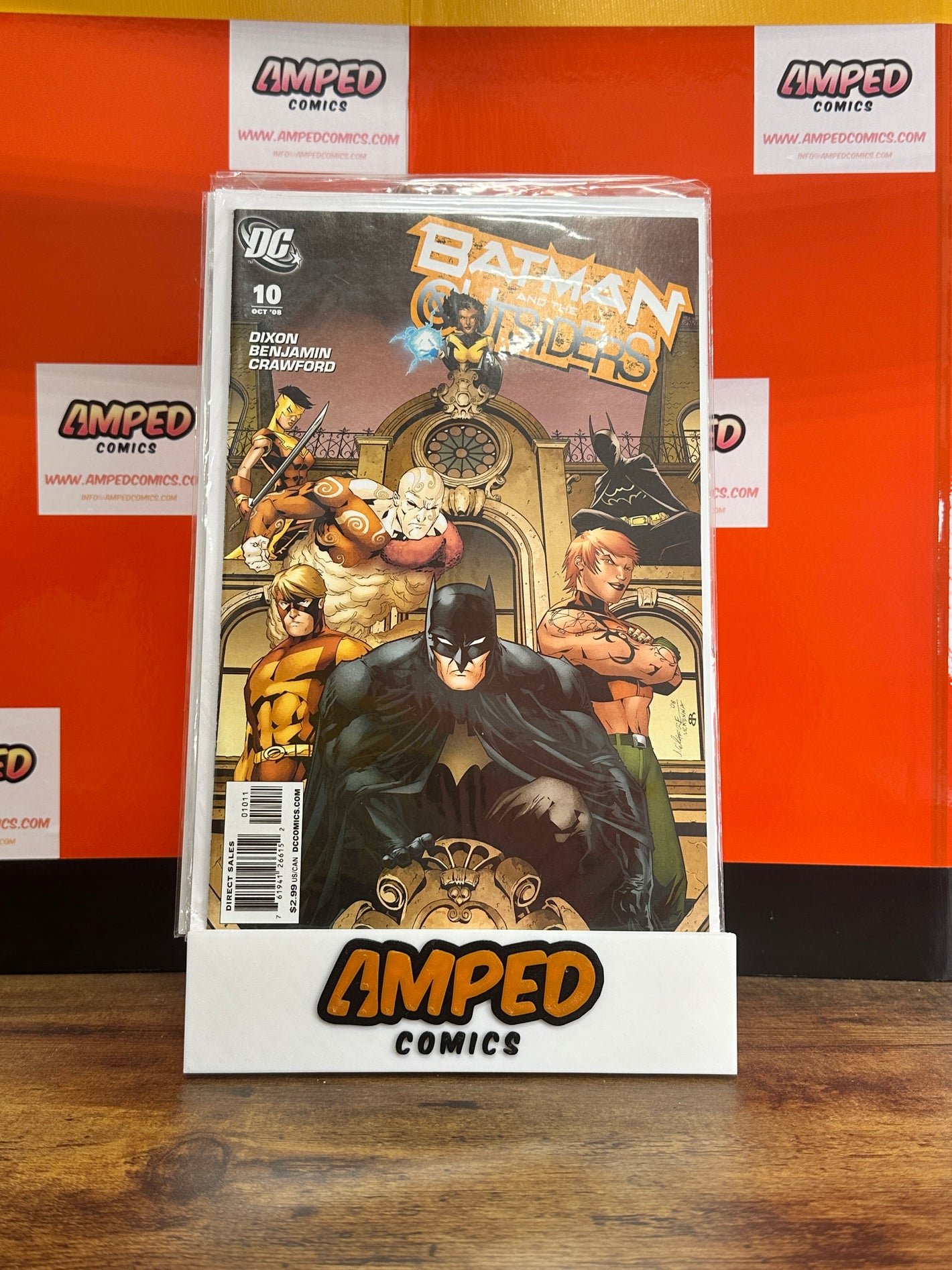 Batman and the Outsiders 10 (Oct 2008, DC Comics)