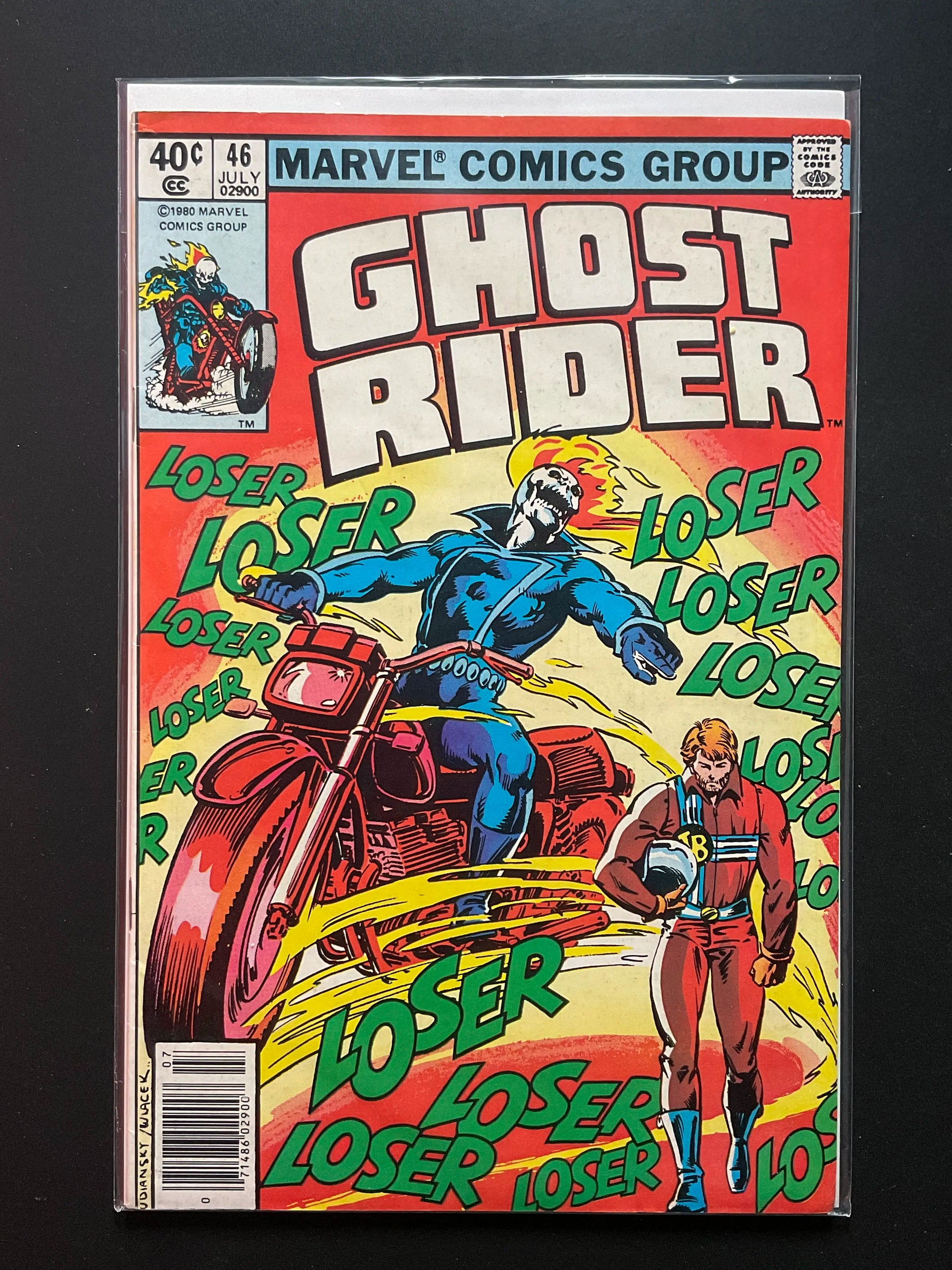 Ghost Rider 46 Marvel Comics July 1980