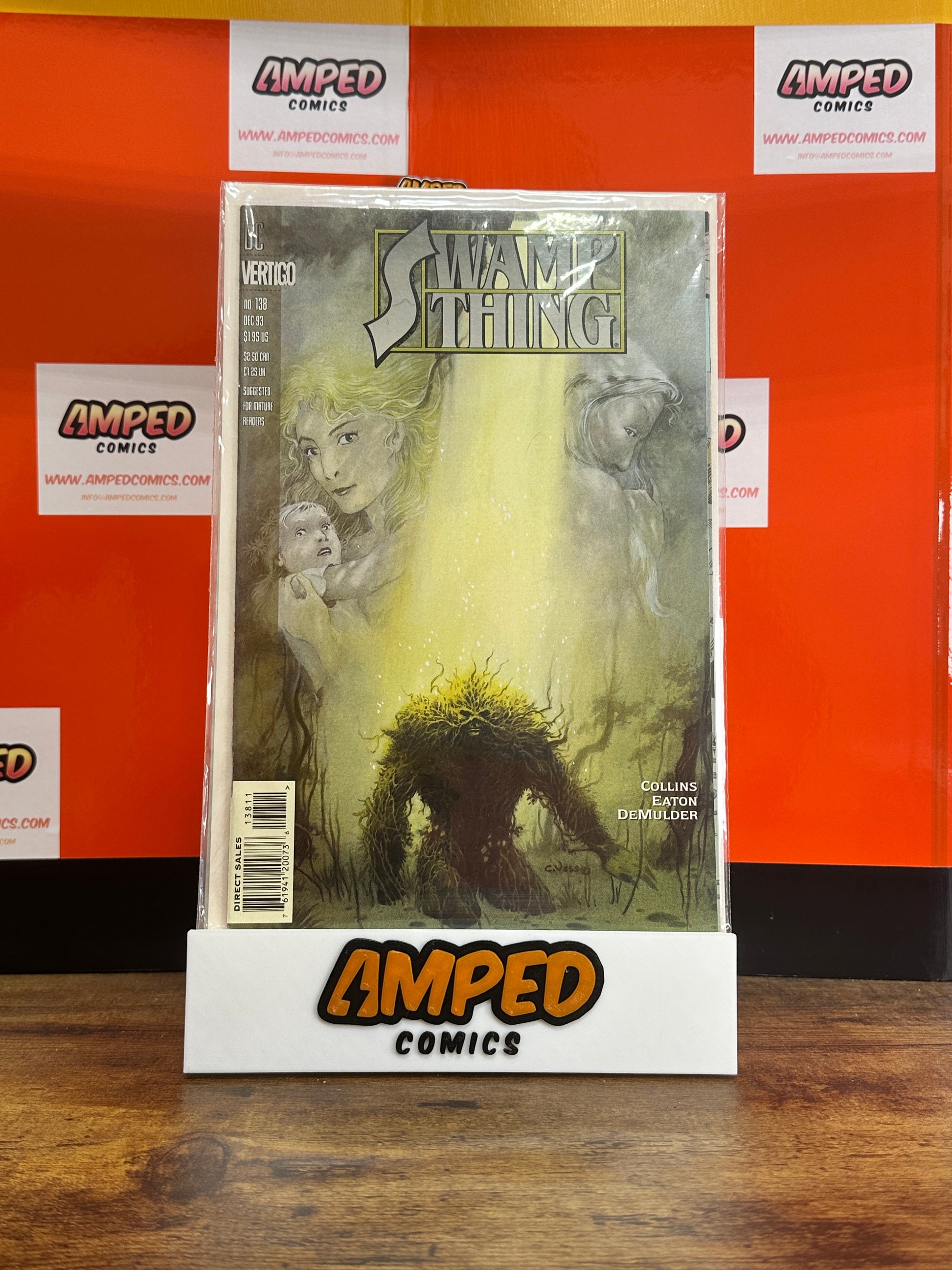 Swamp Thing 138 Vertigo Comics Dec 1993