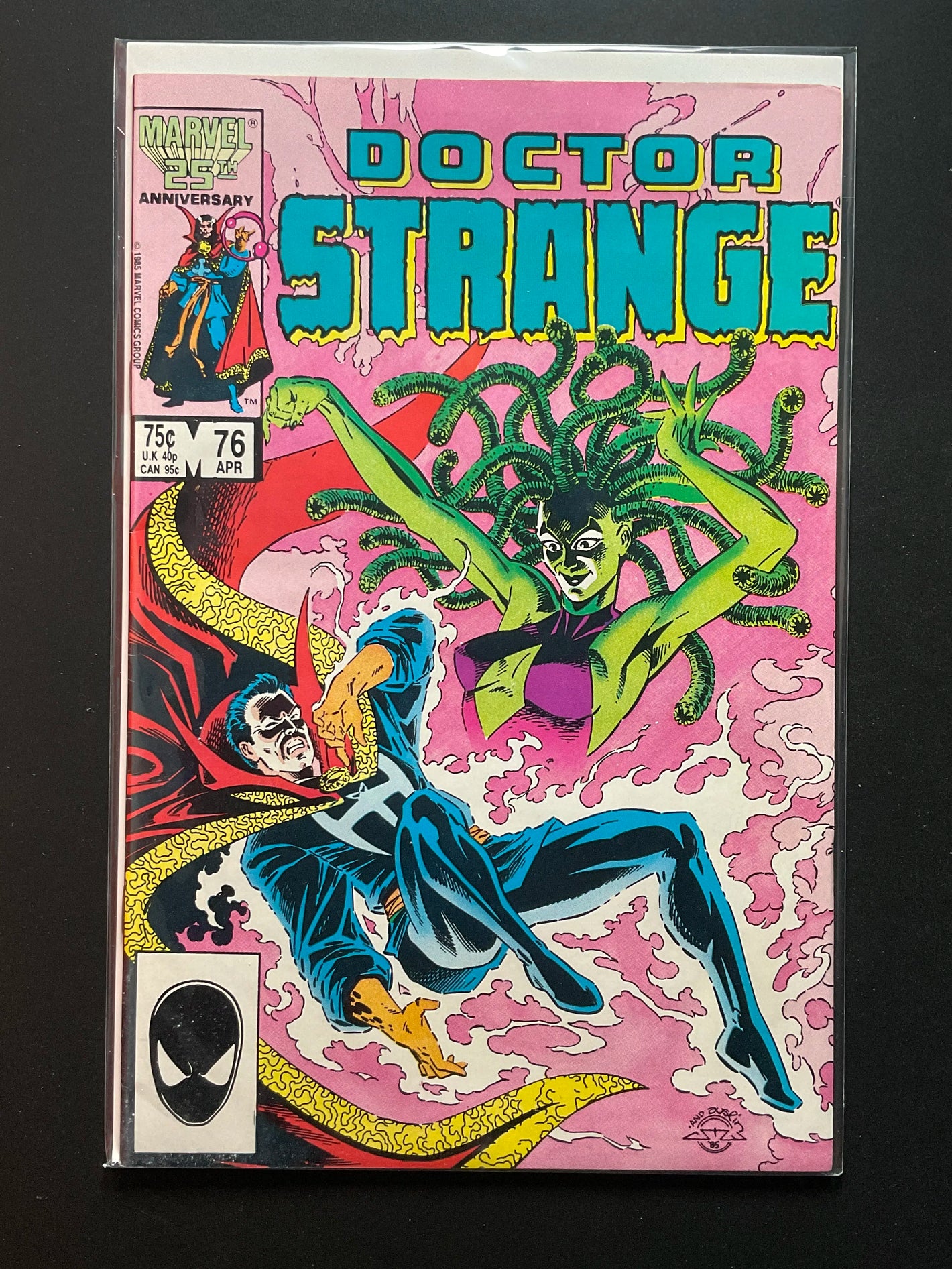 Doctor Strange 76 Marvel Comics April 1986