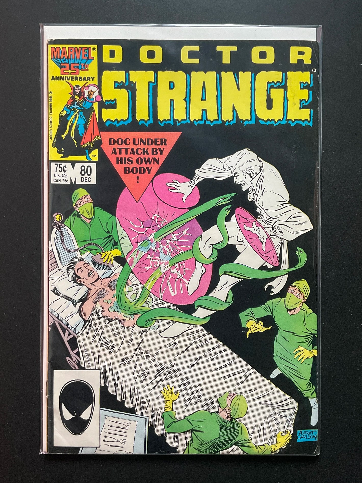 Doctor Strange 80 Marvel Comics Dec 1986