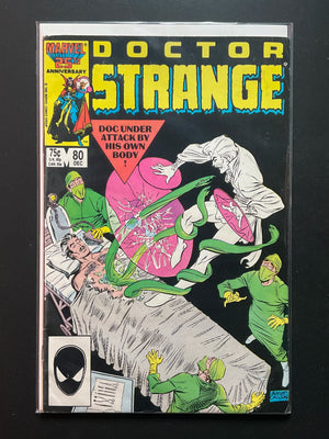 Doctor Strange 80 Marvel Comics Dec 1986