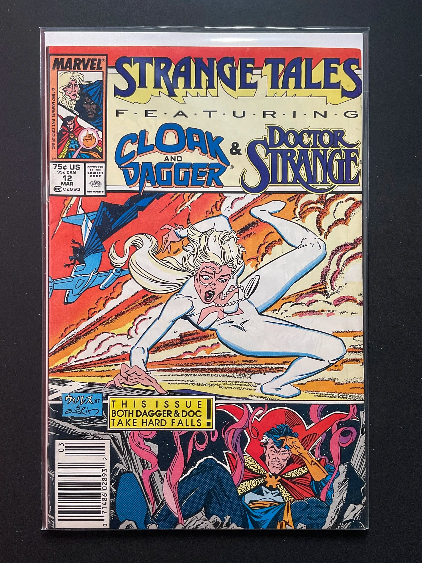 Strange Tales 12 Marvel 1987 Cloak Dagger Doctor Strange