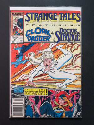 Strange Tales 12 Marvel 1987 Cloak Dagger Doctor Strange