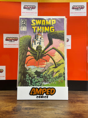 Swamp Thing 87 DC Comics June 1989 Rick Veitch Tom Yeates
