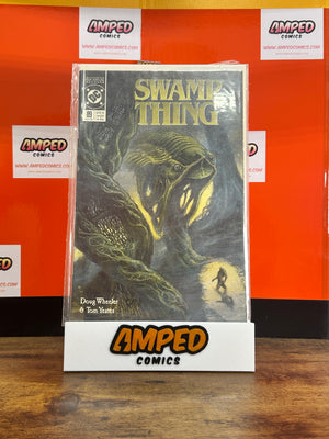 Swamp Thing 89 DC Comics 1990 Doug Wheeler Tom Yeates