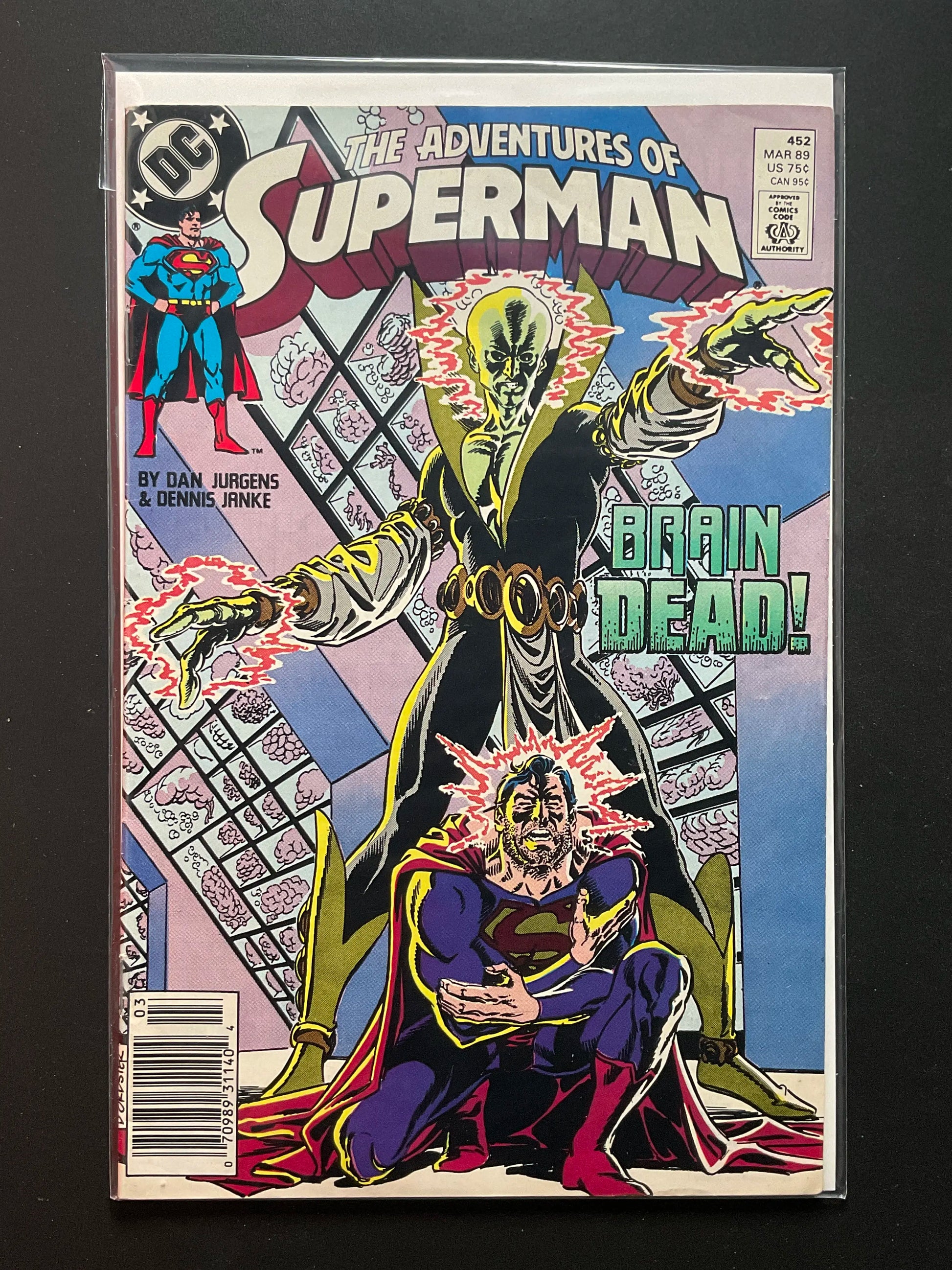 The Adventures of Superman 452 DC Comics March 1989