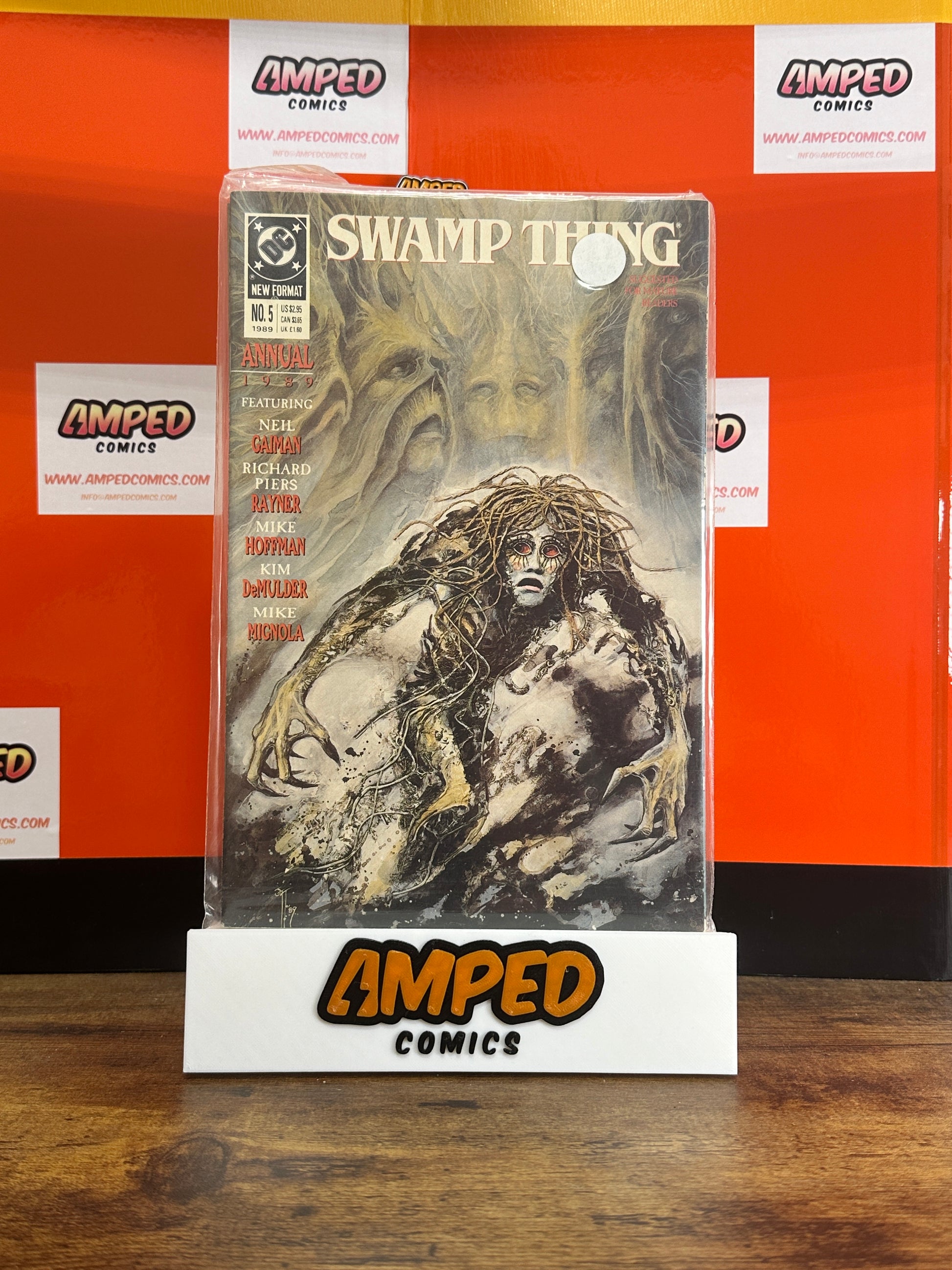 Swamp Thing Annual 5 DC Comics 1989 Neil Gaiman