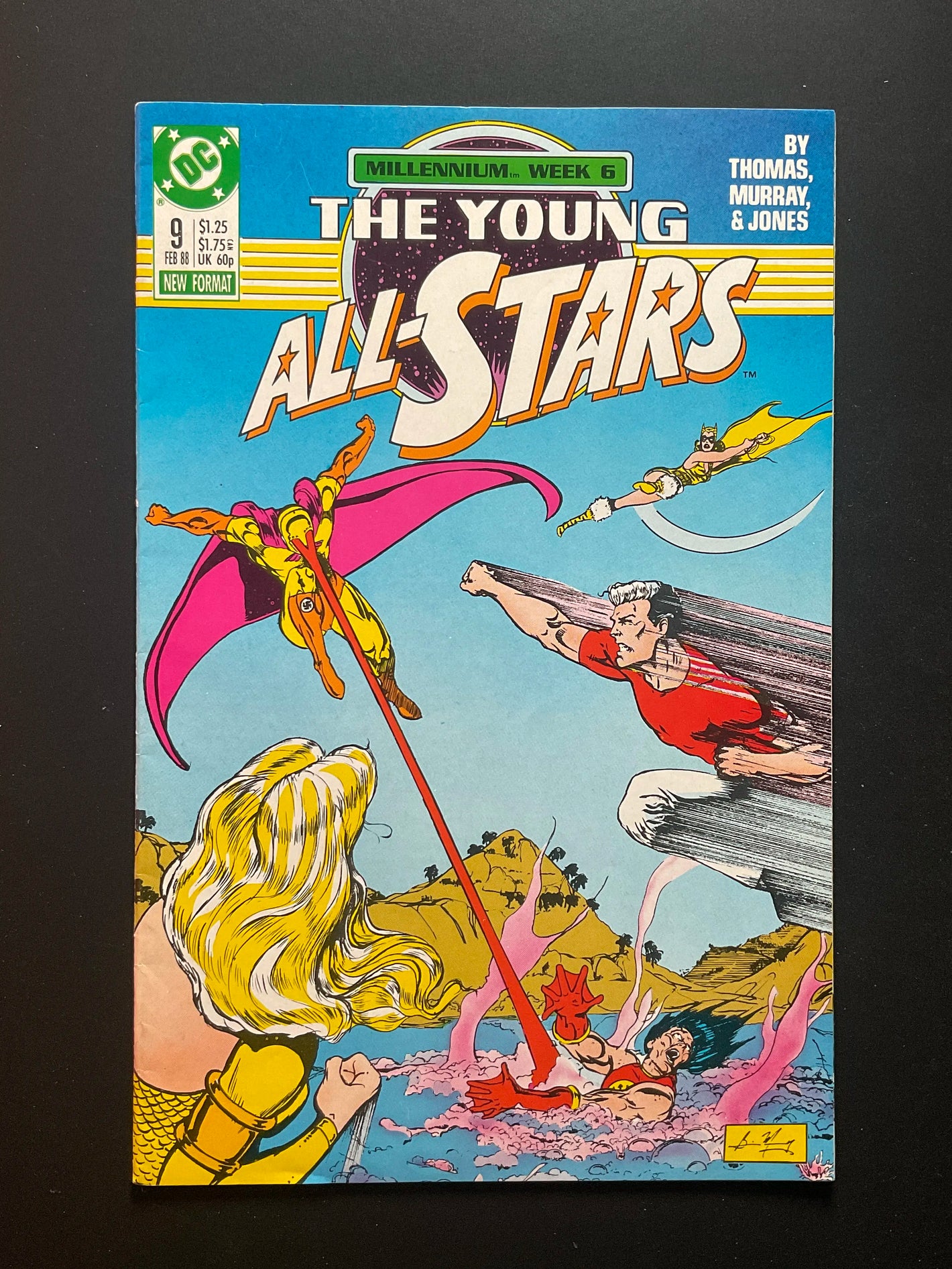 The Young All-Stars 9 (Feb 1988, DC Comics)