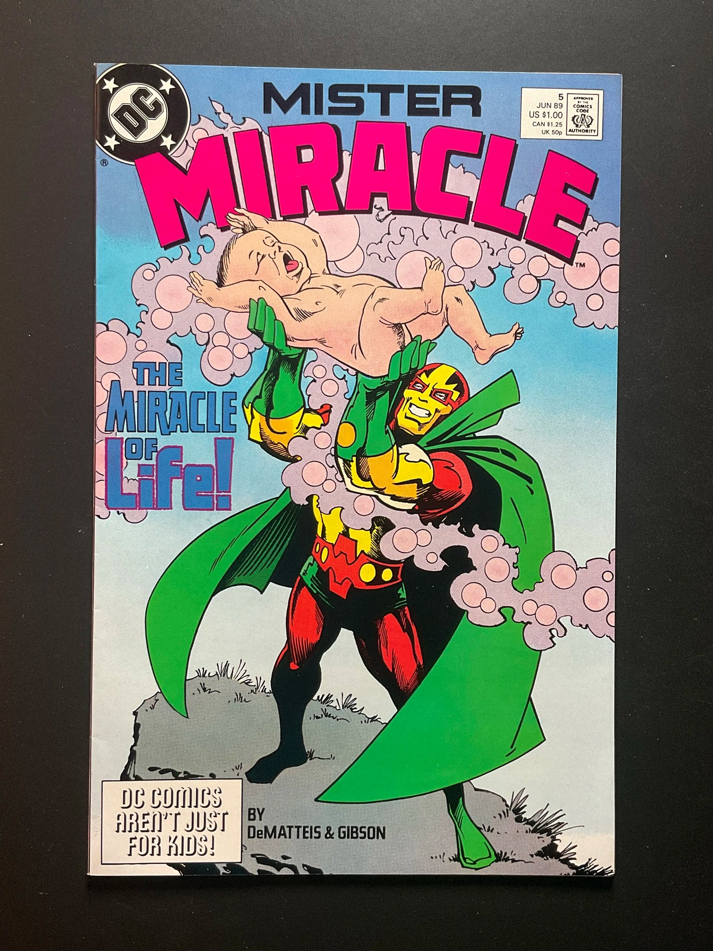 Mister Miracle 5 DC Comics Jun 1989 by DeMatteis Gibson