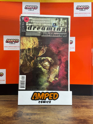 The Dreaming 35 DC Vertigo Apr 1999 Dave McKean Cover