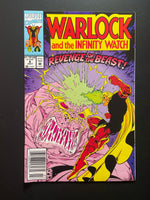 Warlock and the Infinity Watch 6 Marvel Comics July 1992
