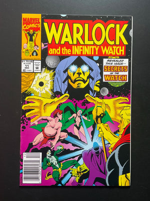 Warlock and the Infinity Watch 11 Marvel Comics Dec 1991