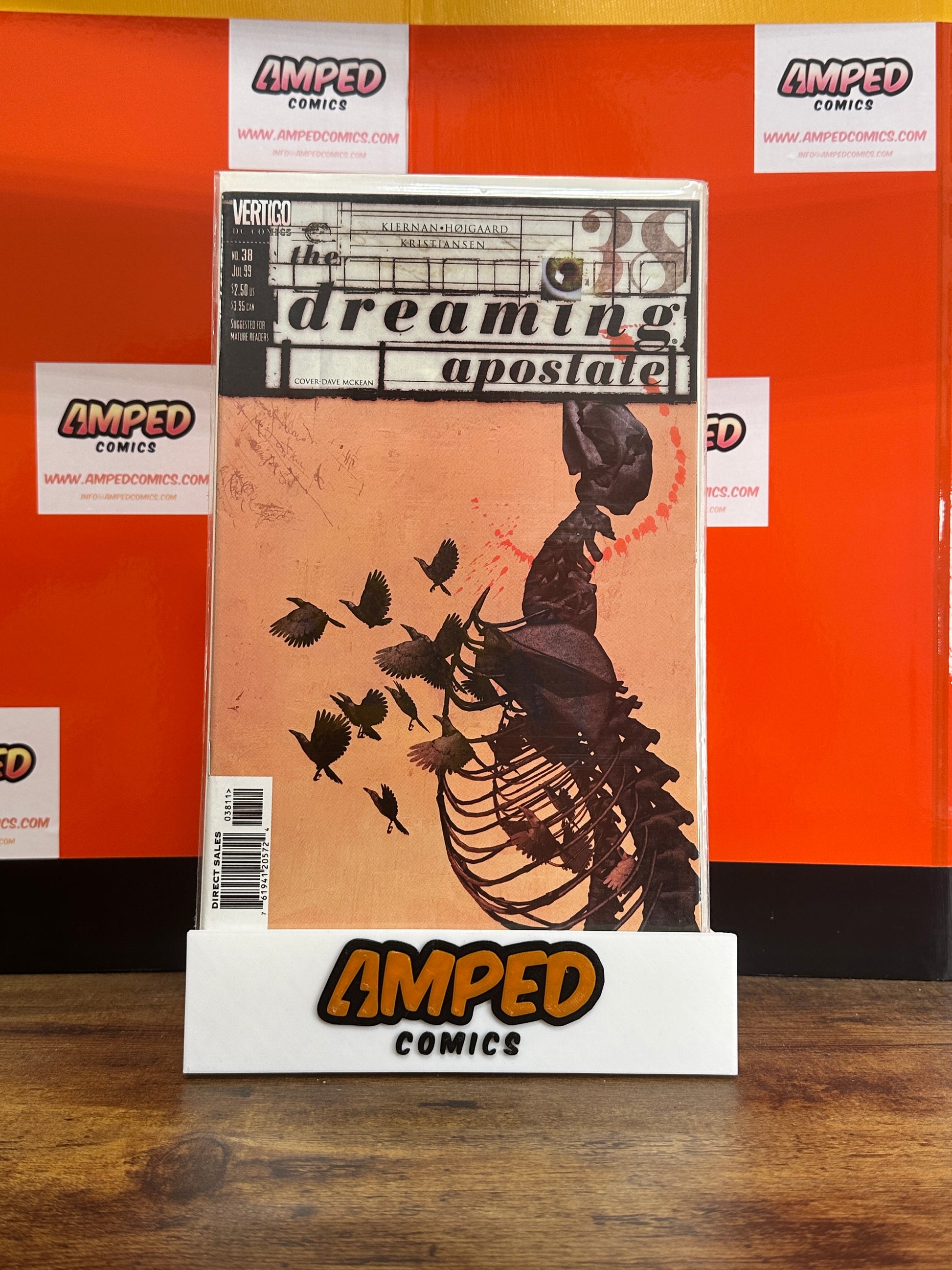 The Dreaming 38 Vertigo Comics July 2001