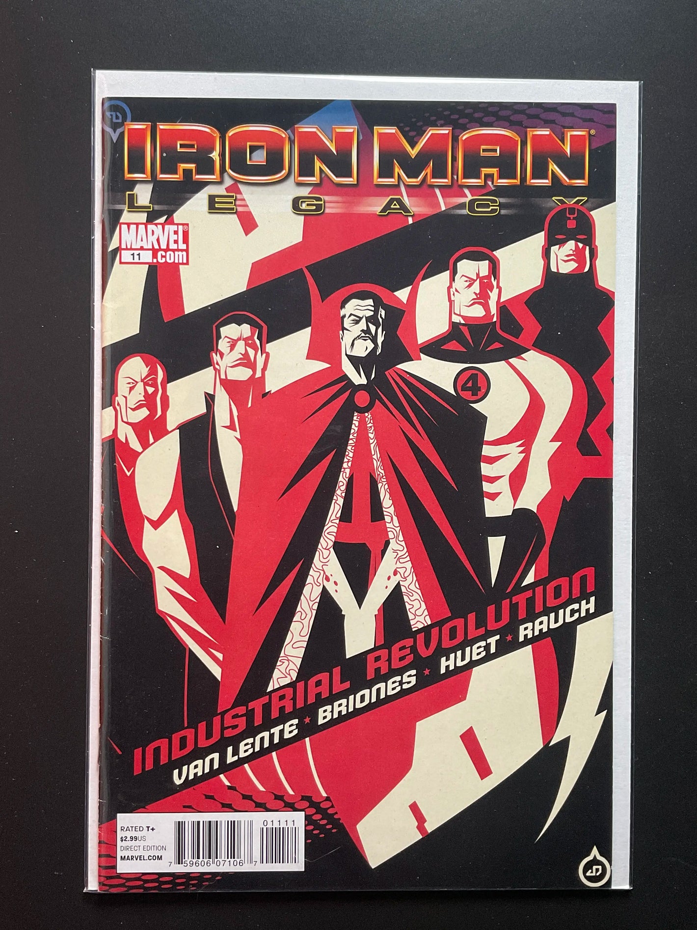 Iron Man Legacy 11 Marvel 2011 Industrial Revolution