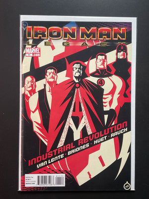 Iron Man Legacy 11 Marvel 2011 Industrial Revolution