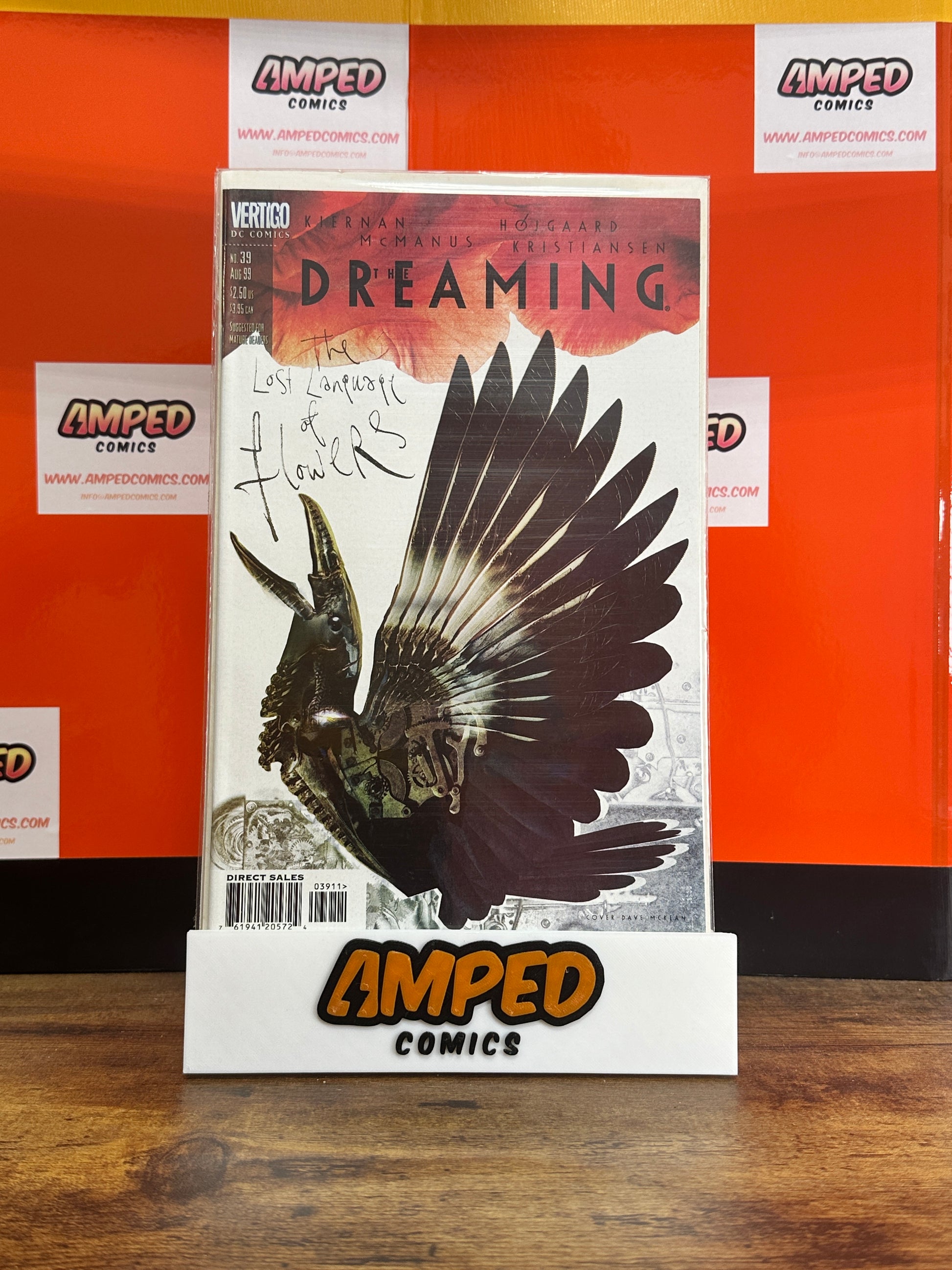 The Dreaming 39 Vertigo DC Comics 2000