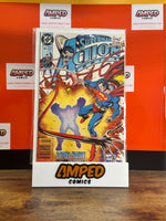 Action Comics 661 DC Comics Superman Bombs Away 1990