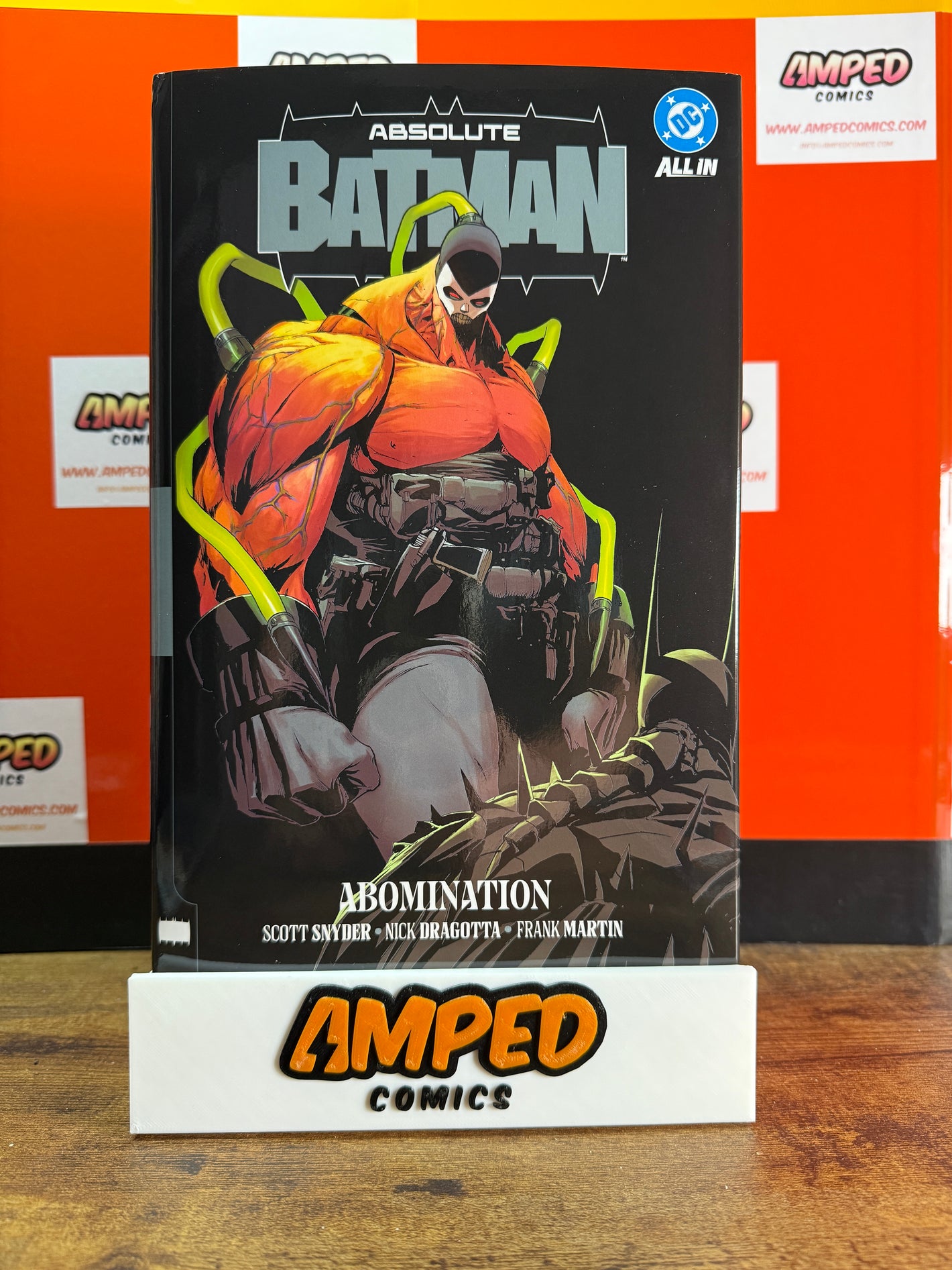 Absolute Batman Abomination Vol 2 (Comics 7-14) - HARD COVER DC Comics