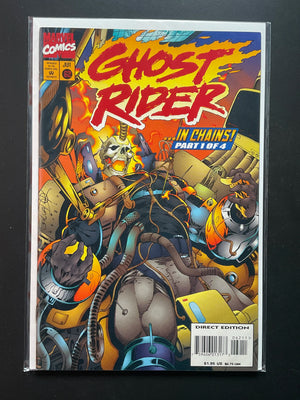 Ghost Rider 62 Marvel Comics June 1995 In Chains Part 1 of 4