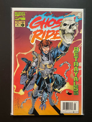 Ghost Rider 61 Marvel Comics May 1995 Betrayals Part Four