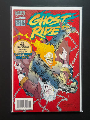 Ghost Rider 54 Marvel Comics October 1994