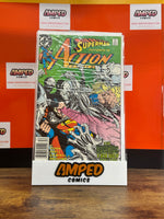 Action Comics 648 Superman DC 1990 Brainiac Trilogy Part 3