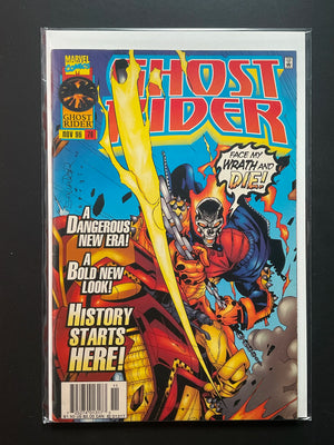 Ghost Rider 79 Marvel Comics Nov 1996