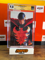 One World Under Doom 4 CGC 9.8 Signature Series Alex Ross Timeless Nighthawk
