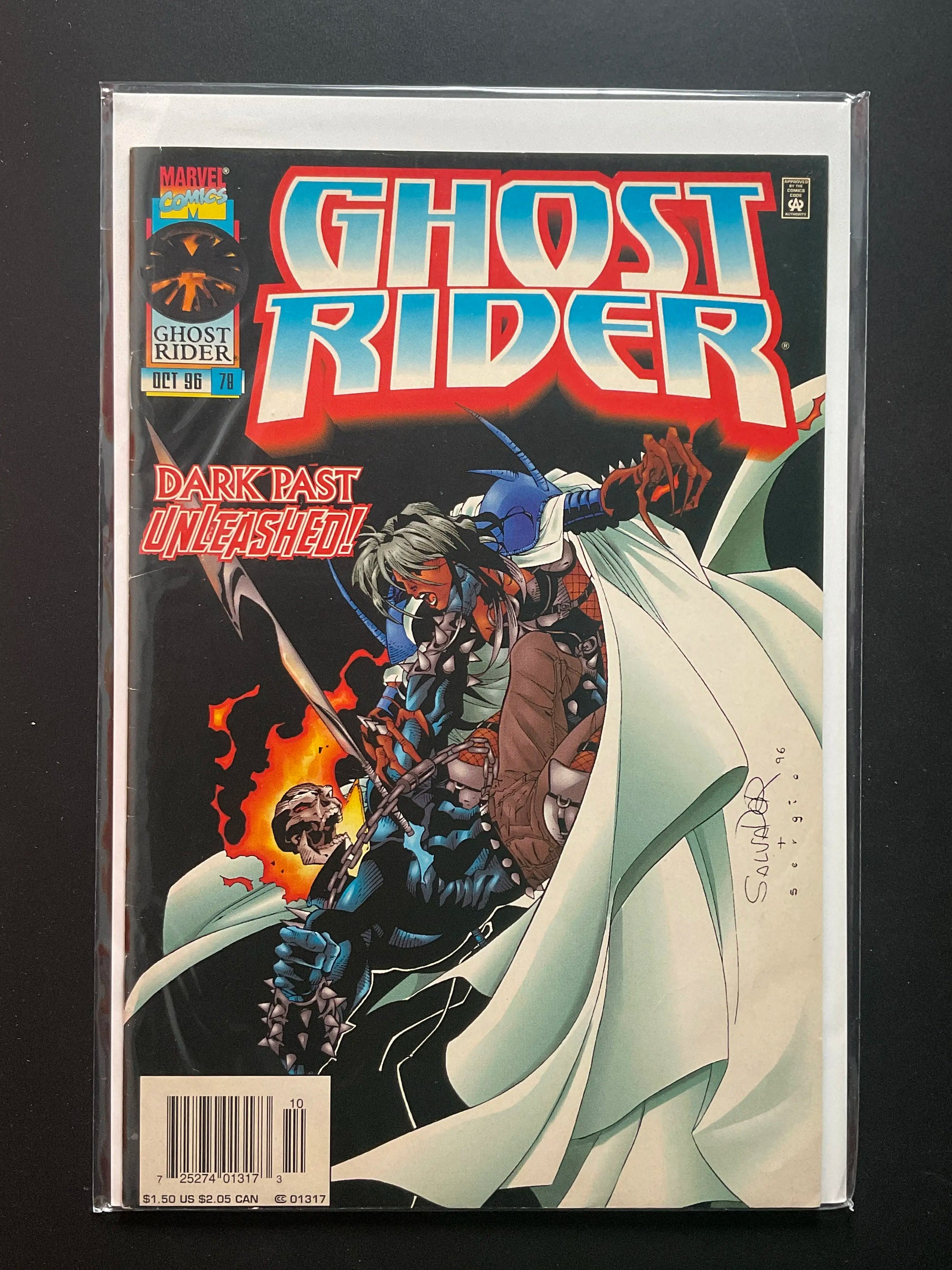 Ghost Rider 78 Marvel Comics Oct 1996