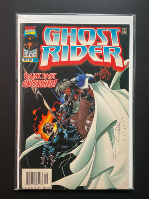 Ghost Rider 78 Marvel Comics Oct 1996