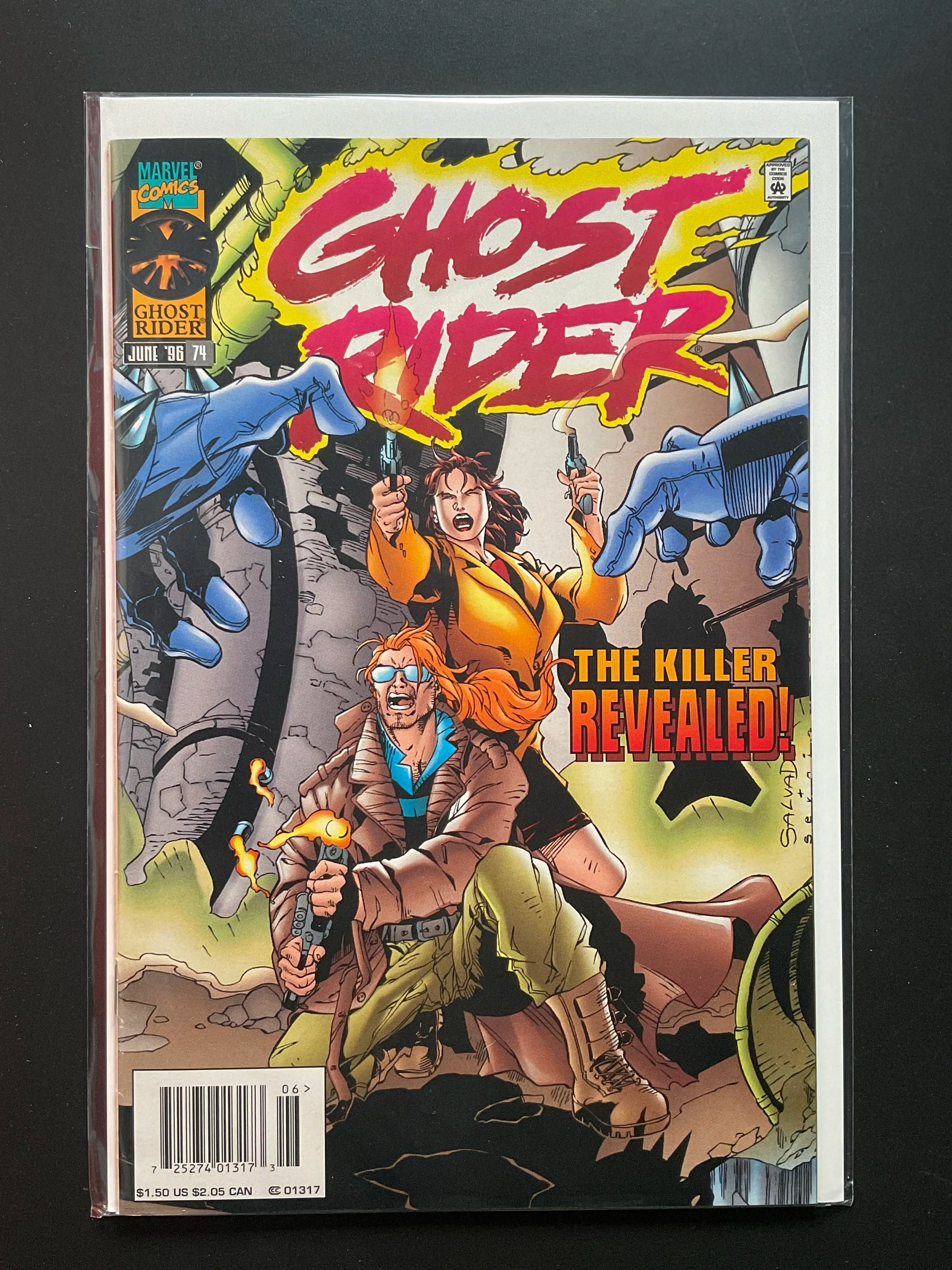 Ghost Rider 74 Marvel Comics June 1996