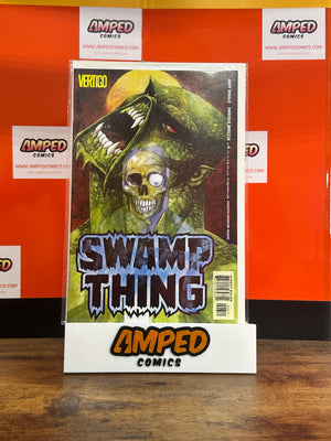Swamp Thing 6 Vertigo Comics Andy Diggle Enrique Breccia