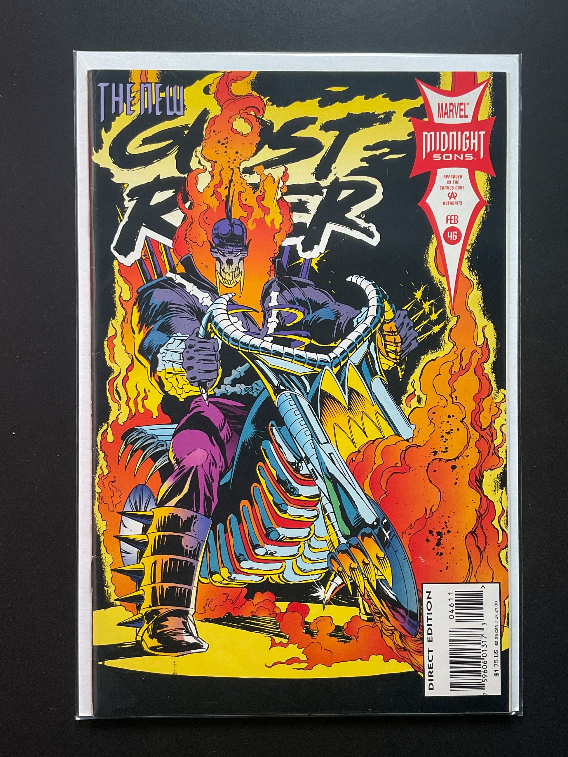 The New Ghost Rider 46 Marvel Comics Feb 1994
