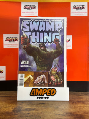 Swamp Thing 4 Vertigo Andy Diggle Enrique Breccia