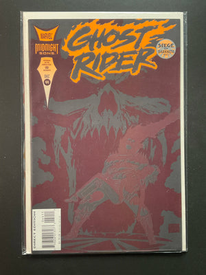 Ghost Rider 44 Marvel Midnight Sons Siege of Darkness Part 2