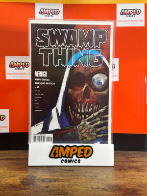 Swamp Thing 2 Vertigo June 2004 by Andy Diggle Enrique Breccia