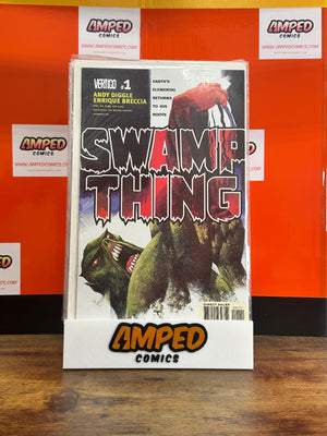 Swamp Thing 1 Vertigo Andy Diggle Enrique Breccia 2004