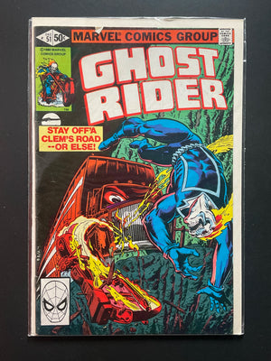 Ghost Rider 51 Marvel Comics Dec 1980