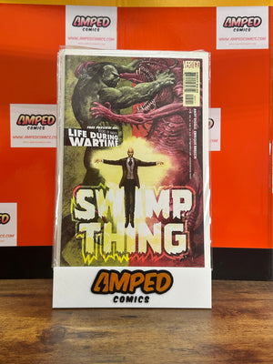Swamp Thing Life During Wartime 5 Preview Vertigo Comics