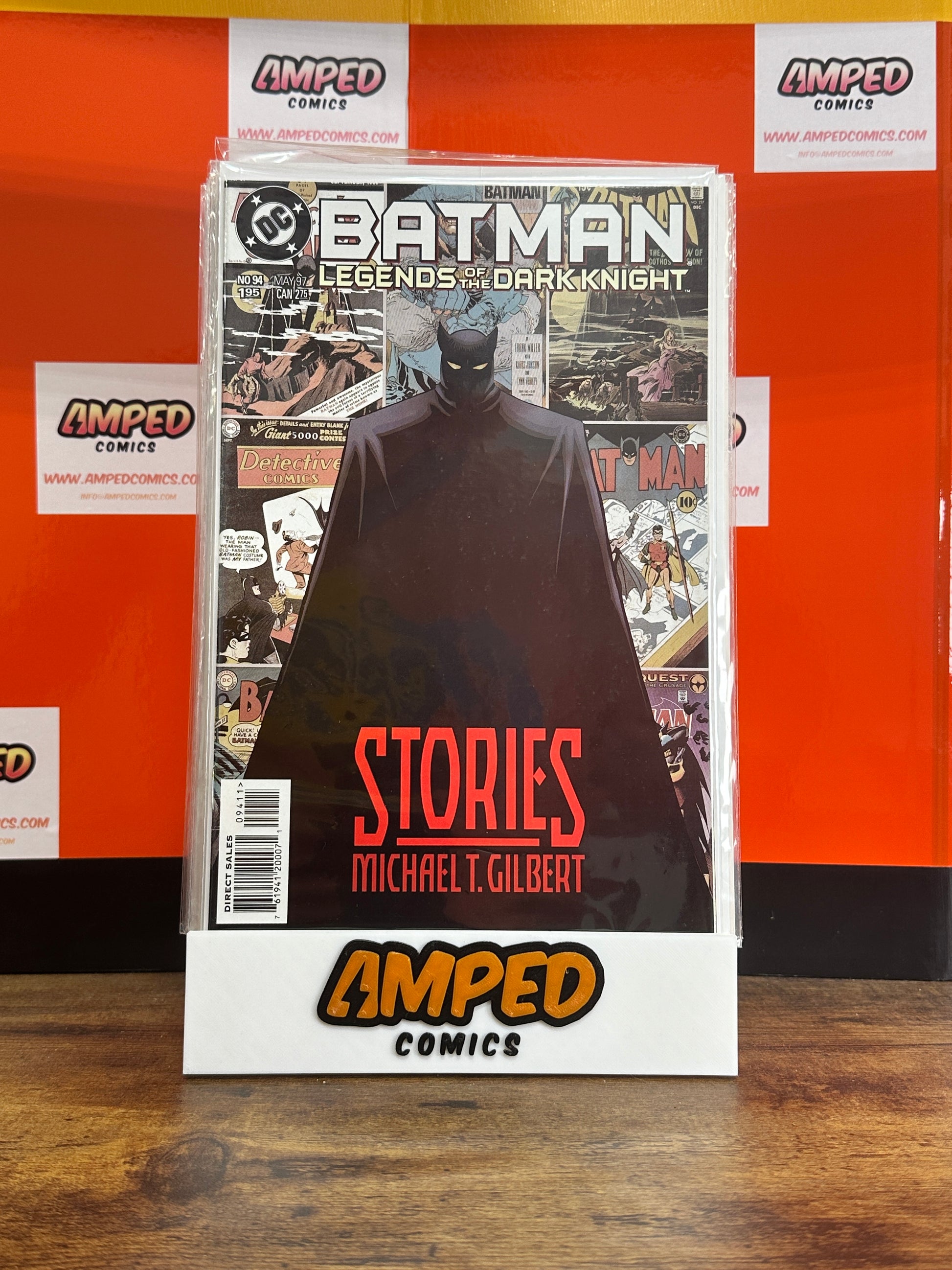 Batman Legends of the Dark Knight 94 DC Comics 1995