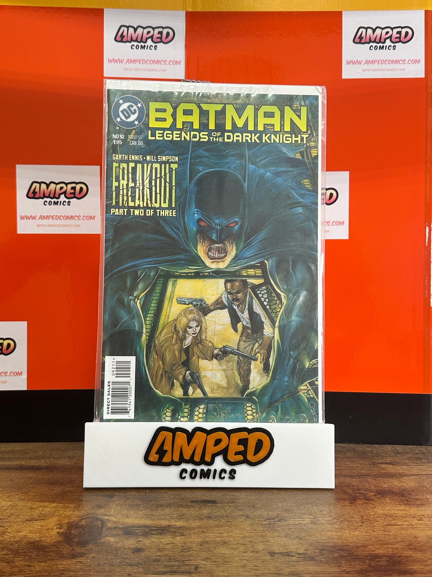 Batman Legends of the Dark Knight 92 DC Comics 1997