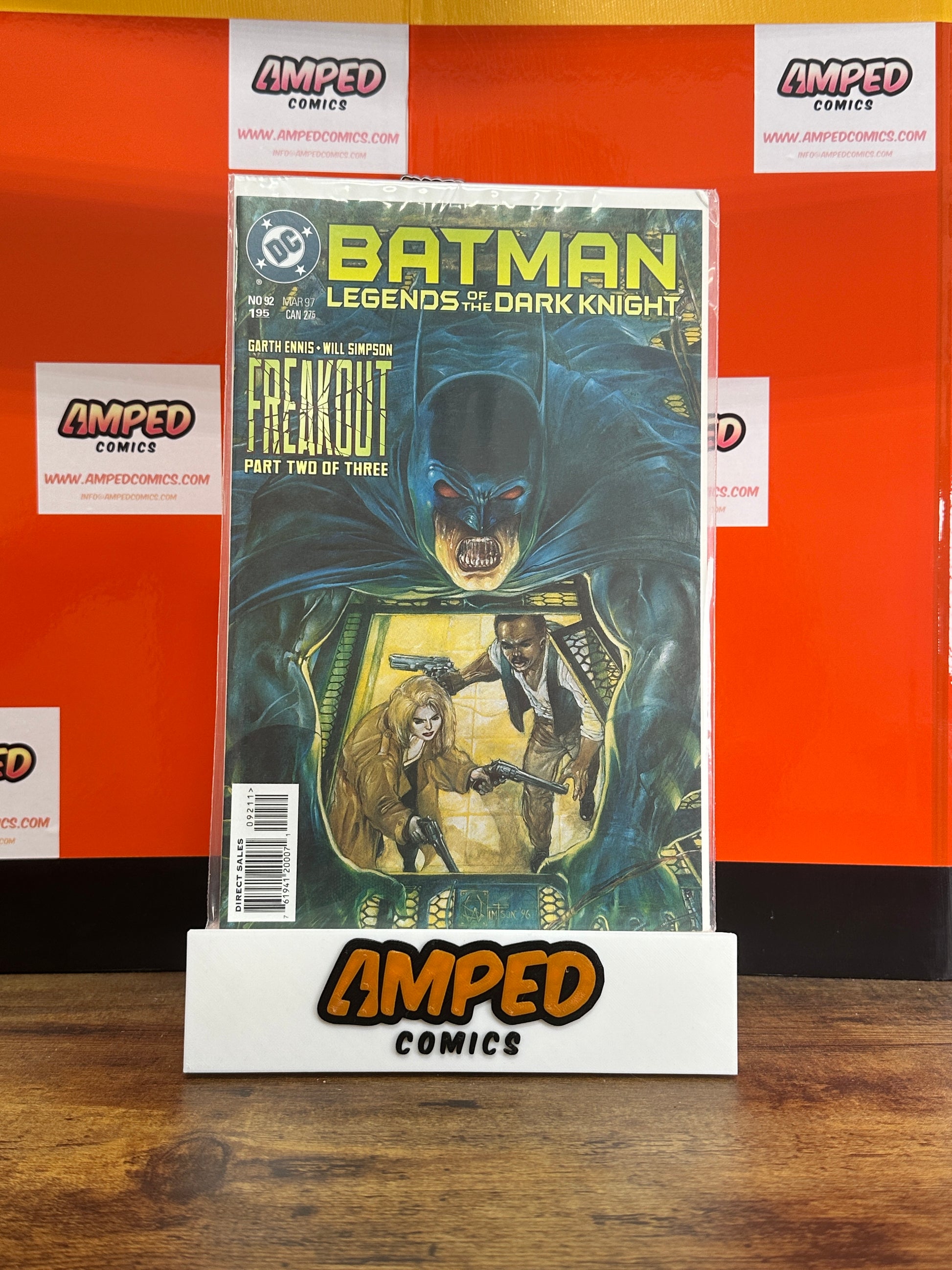 Batman Legends of the Dark Knight 92 DC Comics 1997