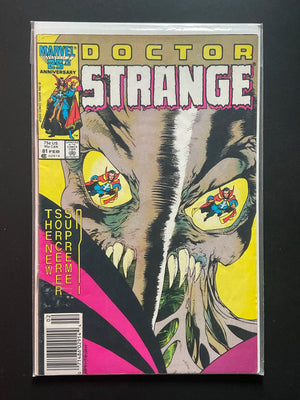 Doctor Strange 81 Marvel Comics February 1987