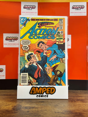Action Comics 524 DC Comics October 1981 Superman Atom Appearance