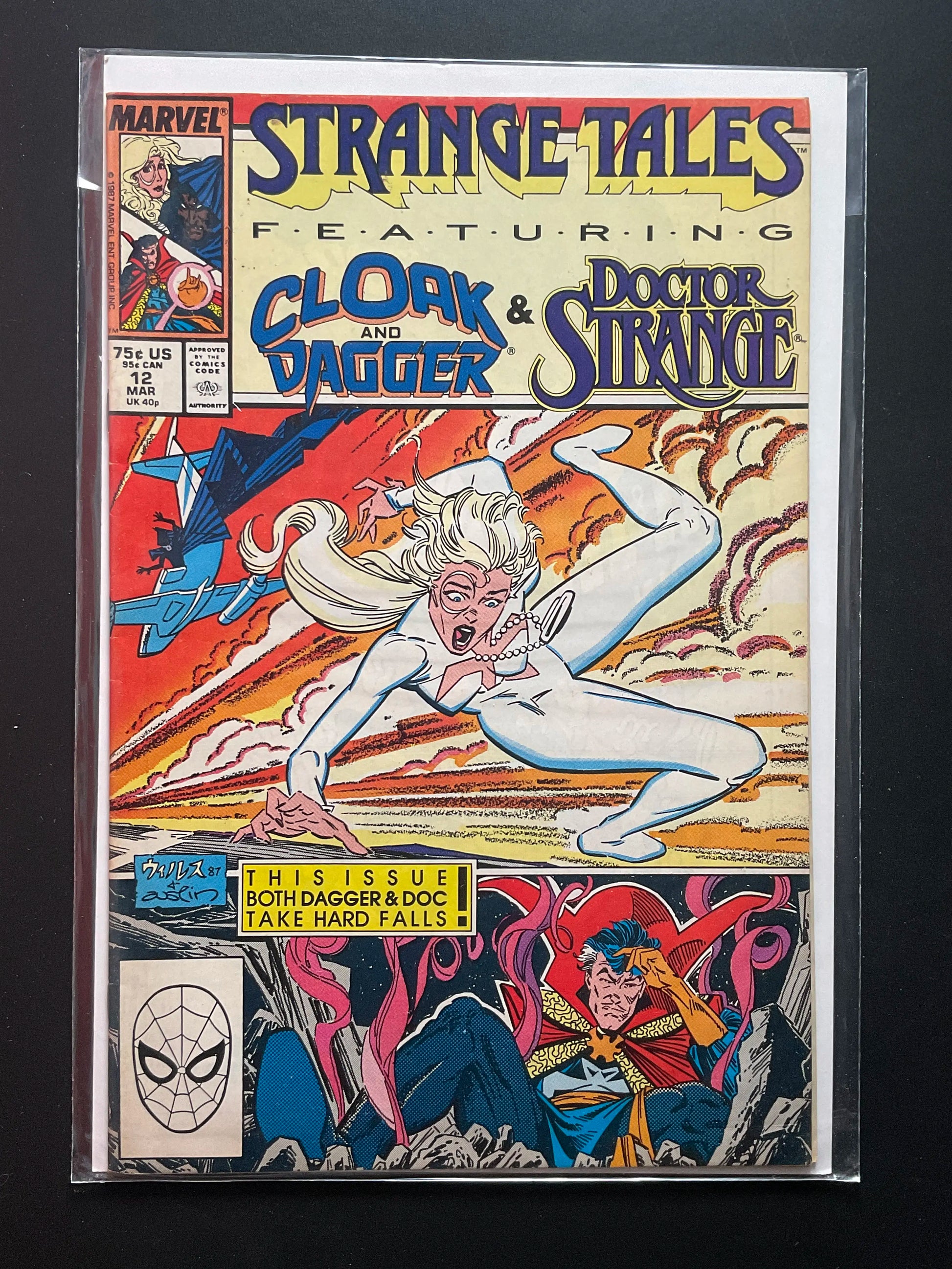 Strange Tales 12 Marvel 1987 Cloak Dagger Doctor Strange