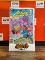 Action Comics 555 DC Comics May 1984 Superman Supergirl