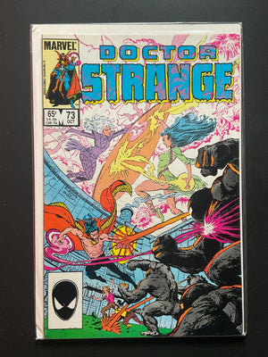 Doctor Strange 73 Marvel Comics October 1985