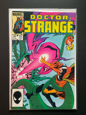Doctor Strange 72 Marvel Comics August 1985